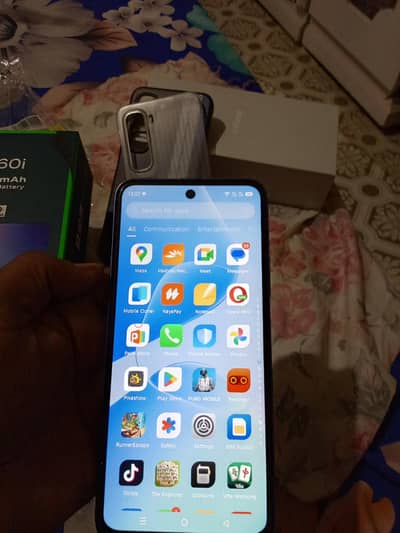 Infinix hot 60i 6+6 128  10 din Howe h usz kiye new piss h