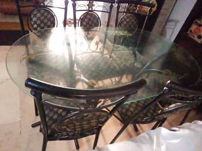 hidinning table 6 chairs