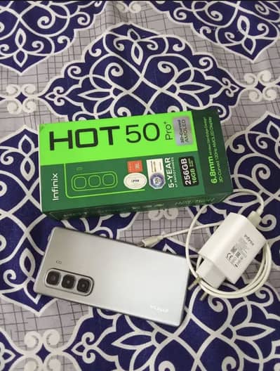Hot 50 pro plus