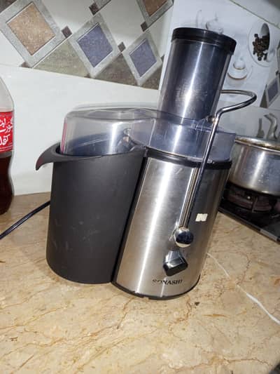 Sonashi juicer