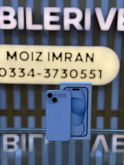 Apple Iphone 15 128GB Official Pta approved