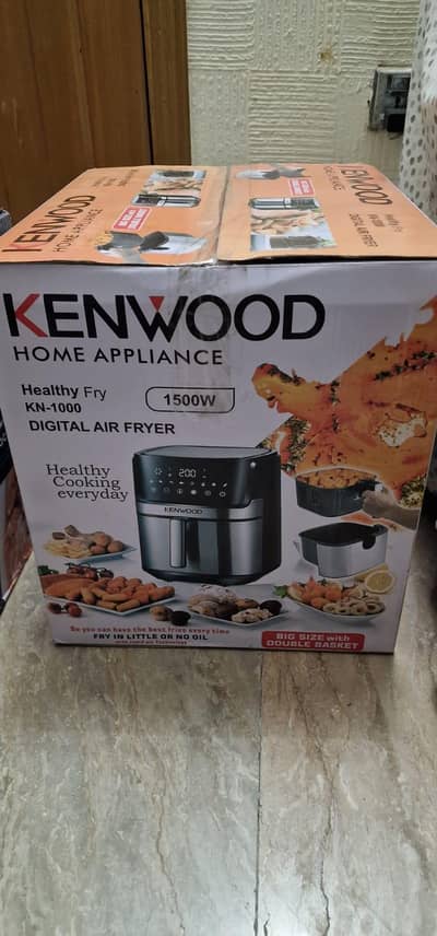 new kenwood air fryer  made in  England  not used  10  litter