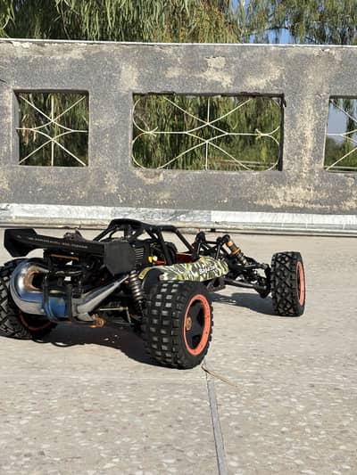 Hpi baja 5b petrol rc car hobby grade