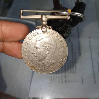 British Defense medal WW-ll(1939-1945)