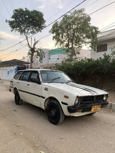 Corolla 76 Stationwagon