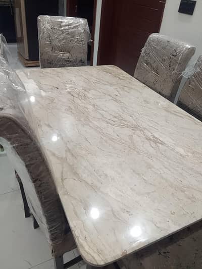 brand new dining with six chairs