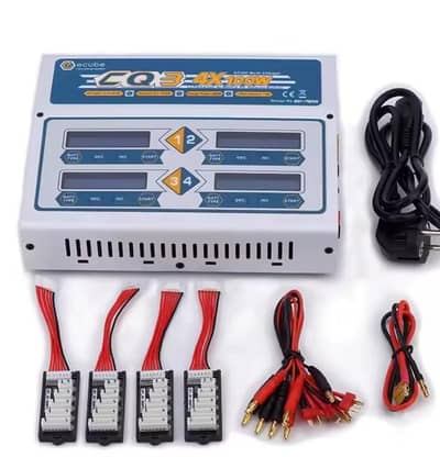 RC EV- PEAK CHARGER CQ3 BALANCE CHARGER