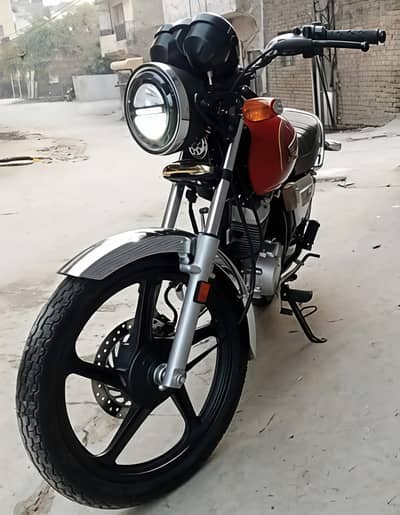 Honda CG 150 Karachi Golden Number