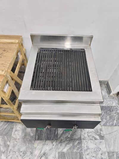 Charcoal grill size 2x2 standard