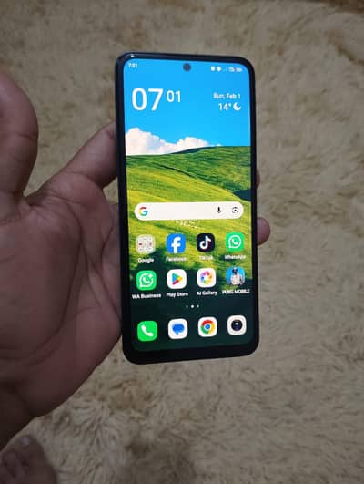 itel s25 4 month warranty box