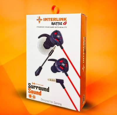 INTERLINK BATTLE G GAMING HANDSFREE