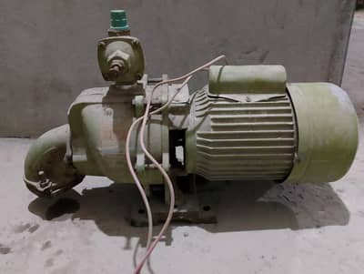 Moter pump in used condition. . . .
