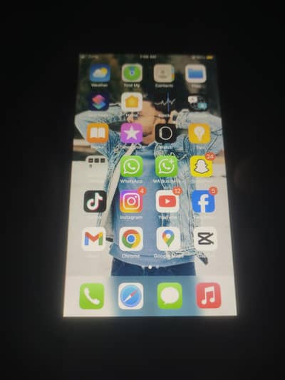 iphone 7 plus 128gb all ok official pta approved