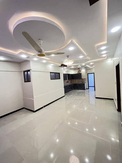 *APARTMENT FOR SALE AT PECHS BLOCK 3 BACKSIDE OF DANISH MOTORS KHALID BIN WALEED & NEAR TO MEHFIL E MURTAZA*