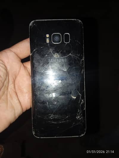 Samsung Galaxy s8 pta exchange possible