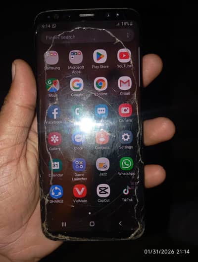 Samsung Galaxy s8 pta exchange possible