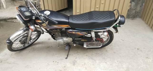 Honda 125 2018 exchange seventy new model