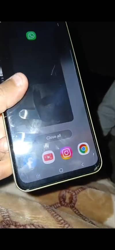 samsung a 34 5G lime green