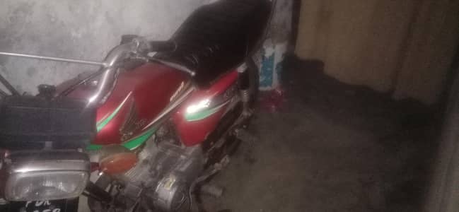 Honda 125 2008model urgent sale
