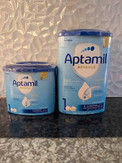 Aptamil Milk Imported from Dubai in Jan 2026