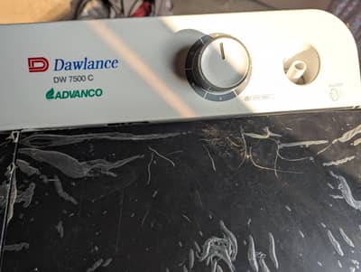 dawlance automatic washing machine condition as new