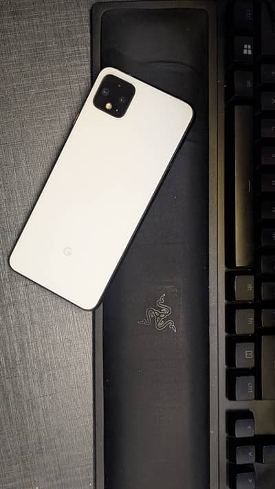 Google Pixel 4 XL (White) – For Parts Only, No Battery