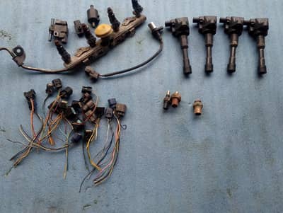 Honda rebon car kay engine parts for sale.