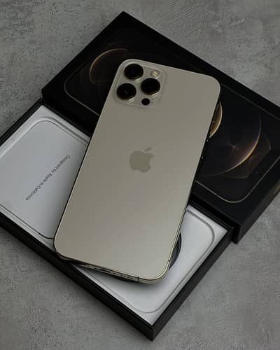 iPhone 12 Pro Max 512gb PTA Approved