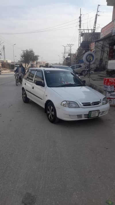 suzuki cultus EURO II 2013