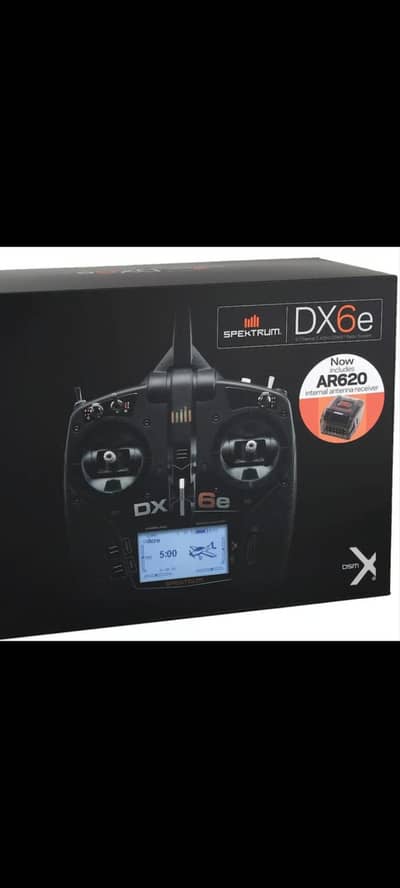 rc spetrum transmitter plane for drone