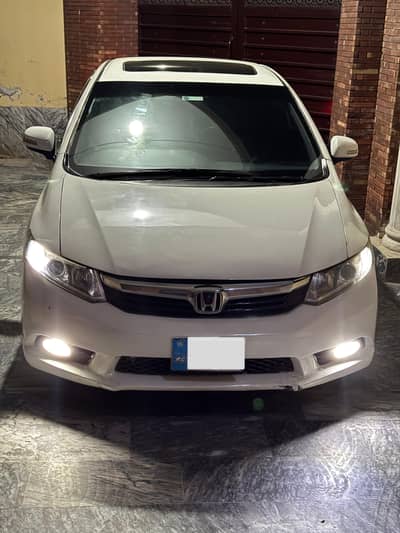 Honda civic 2015