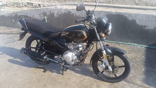 Yamaha Ybz 125cc