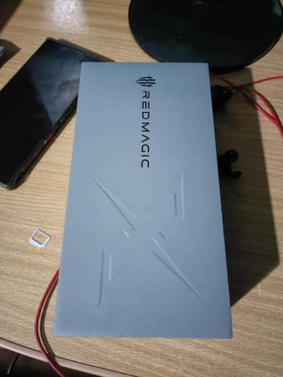 Red Magic 10 pro 16/512 sim time available full