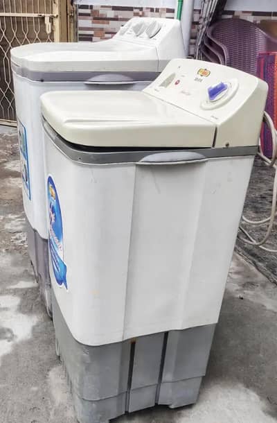 Super Asia Washing Machine & Dryer