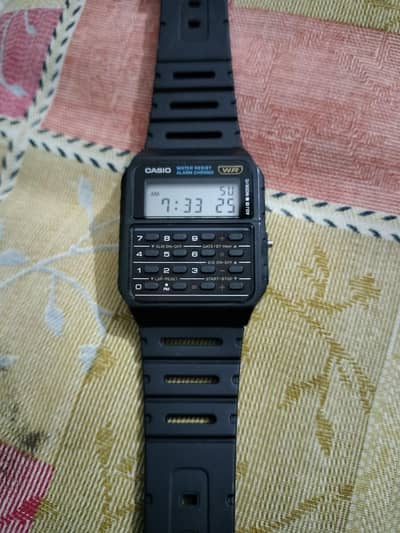 Casio original watch