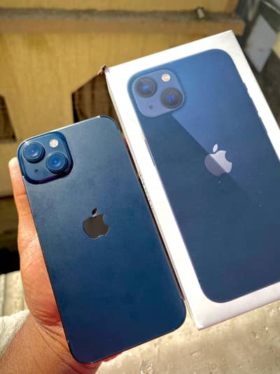 Iphone 13 128gb box piece for sale and Exchange