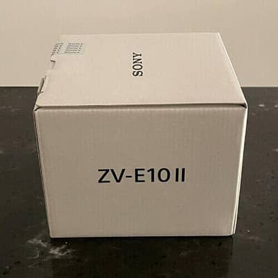 SONY ZV E10 MARK II + Sigma 16mm 1.4