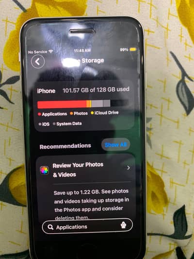 iPhone se3(2022) 128gb non pta