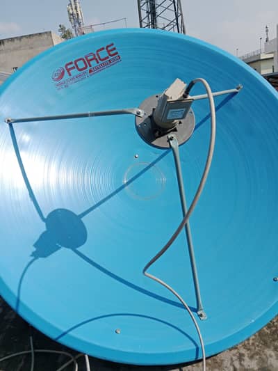 HD dish antenna t sell service  with receiver lnb   03217500228