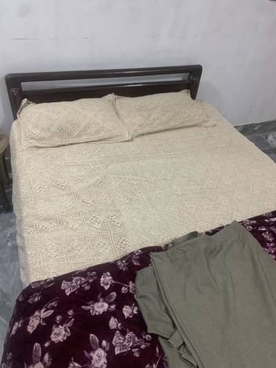 Pure wood bed for sale