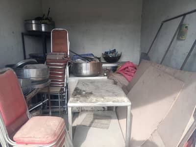 refreshment utensils