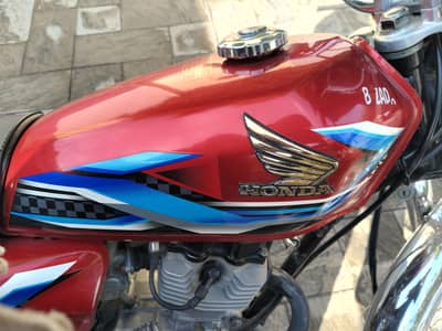 honda 125CG 24 model