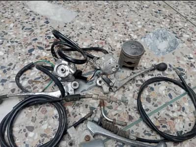 SUZUKI 80 or 100 Ki Original GRIPS