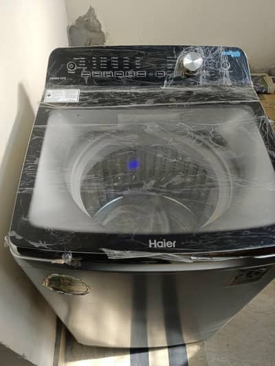 HAIER FULLY AUTOMATIC WASHING MACHINE MODEL HWM 95-1678