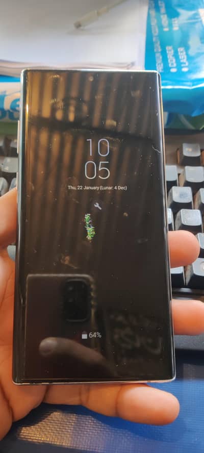 Samsung Galaxy Note 10 plus 12.256 CPIC dual sim