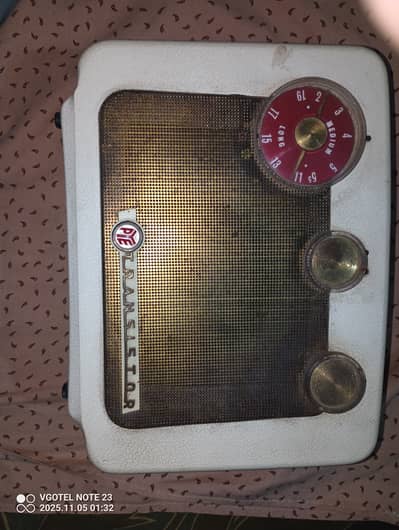 Antique Radio sale karachli