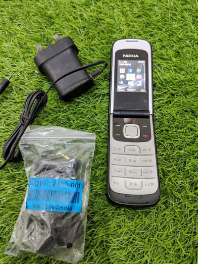 Nokia 2720a Flip - Official PTA Approved - Complete Accessories