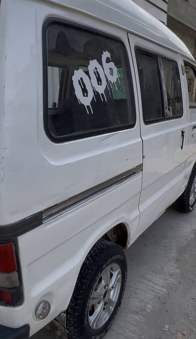 Sazuki Bolan carry daba 2006 urgent sale