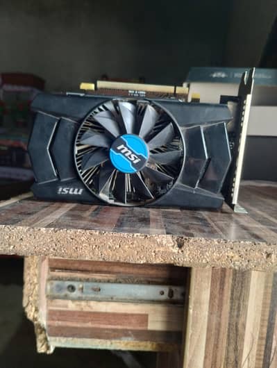 MSI GPU, Radeon R7, 2GB Graphic Card, Cheap Graphics Card, PC GPU