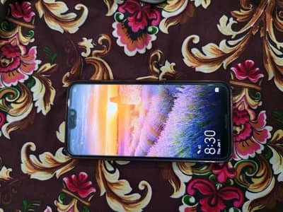 Huawei p 20 lite for sale box Sath ha cable ha charger nahy ha